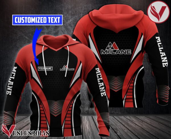 Personalized Mclane Uniform Custom Hoodie Style 8 - Vesles2014S