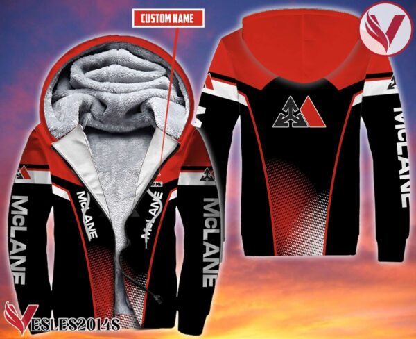 Personalized Mclane Uniform Custom Hoodie Style 9 - Vesles2014S 1