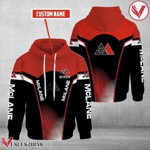 Personalized Mclane Uniform Custom Hoodie Style 9 - Vesles2014S