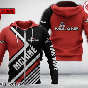 Personalized Mclane Uniform Custom Hoodie - Vesles2014S 1