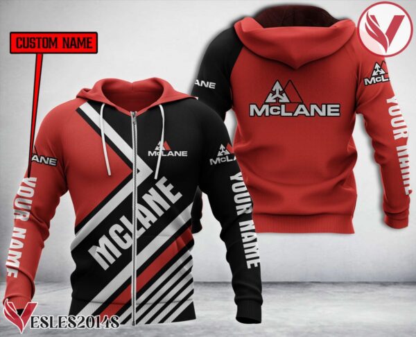 Personalized Mclane Uniform Custom Hoodie - Vesles2014S 1