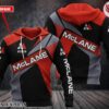 Personalized Mclane Uniform Custom Hoodie - Vesles2014S