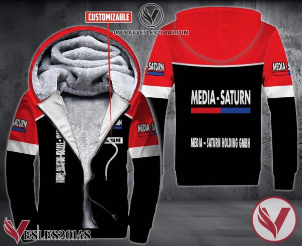 Personalized Media Saturn Holding Gmbh Uniform Custom Fleece Hoodie, Unique Gifts For Employee - Vesles2014S 1