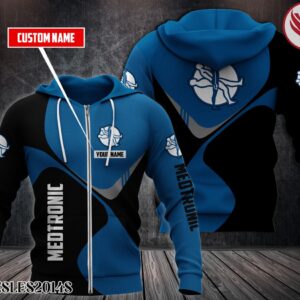 Personalized Medtronic Uniform Custom Hoodie - Vesles2014S 1