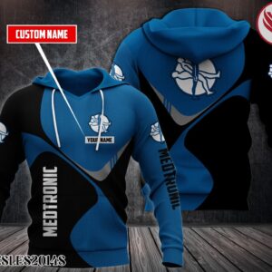 Personalized Medtronic Uniform Custom Hoodie - Vesles2014S