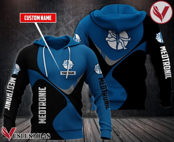 Personalized Medtronic Uniform Custom Hoodie - Vesles2014S