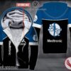 Personalized Medtronic Uniform Fleece Hoodie, Unique Gifts For Employee - Vesles2014S 1
