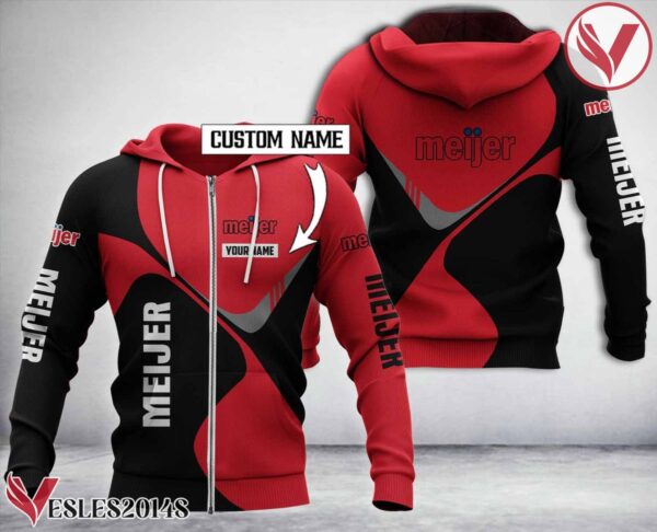 Personalized Meijer Uniform Custom Hoodie - Vesles2014S 1