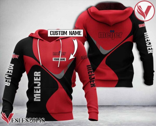 Personalized Meijer Uniform Custom Hoodie - Vesles2014S