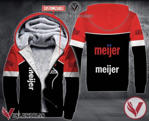 Personalized Meijer Uniform Fleece Hoodie, Unique Gifts For Employee - Vesles2014S 1