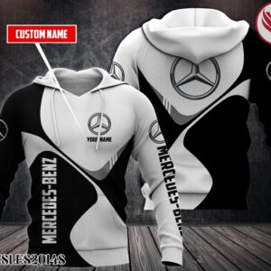 Personalized Mercedes-benz Uniform Custom Hoodie - Vesles2014S