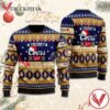Personalized Merry Coors Banquet Christmas Ugly Sweater, Unique Winter Outfits For Fans - Vesles2014S  1