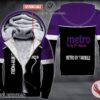 Personalized Metro By T-Mobile Uniform Custom Fleece Hoodie, Unique Gifts For Employee - Vesles2014S 1