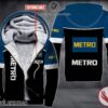 Personalized Metro Uniform Fleece Hoodie, Unique Gifts For Employee - Vesles2014S 1