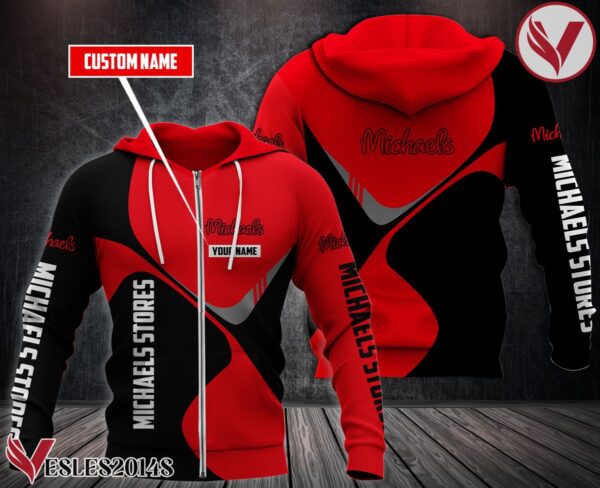 Personalized Michaels Stores Uniform Custom Hoodie - Vesles2014S 1