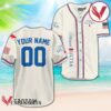 Personalized Michelob ULTRA Basic American Flag Baseball Jersey, Perfect Gifts For Fans - Vesles2014S