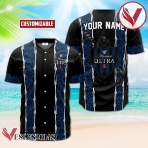Personalized Michelob ULTRA Blue Skeleton Rose Baseball Jersey, Perfect Gifts For Fans - Vesles2014S
