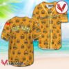 Personalized Michelob ULTRA Halloween Pumpkin Baseball Jersey, Perfect Gifts For Fans - Vesles2014S