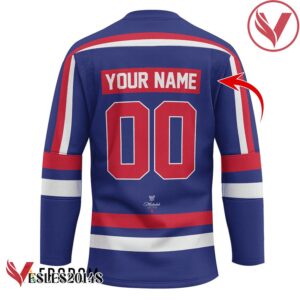 Personalized Michelob ULTRA Hat Trick Hockey Jersey - Vesles2014S 2