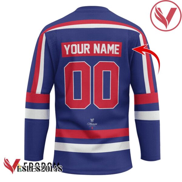 Personalized Michelob ULTRA Hat Trick Hockey Jersey - Vesles2014S 2