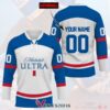 Personalized Michelob ULTRA Hockey Jersey, Trending Gifts For Fans - Vesles2014s