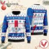Personalized Michelob ULTRA Makes Me High Christmas Ugly Sweater, Unique Winter Outfits For Fans - Vesles2014S  1