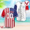 Personalized Michelob ULTRA USA Flag Fourth Of July Baseball Jersey, Perfect Gifts For Fans - Vesles2014S
