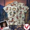 Personalized Mickey Wave Pattern Hawaiian Shirt, Unique Gifts For Friends - Vesles2014S 1