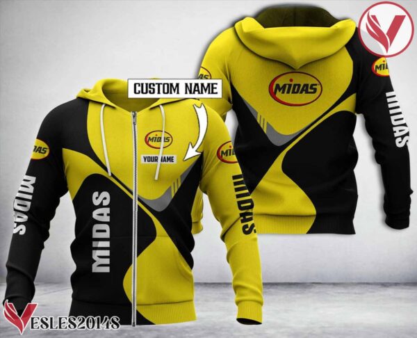 Personalized Midas Uniform Custom Hoodie - Vesles2014S 1