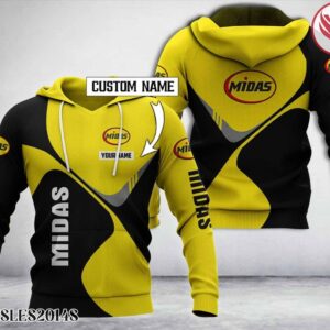 Personalized Midas Uniform Custom Hoodie - Vesles2014S