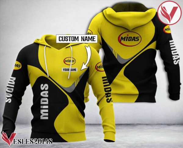 Personalized Midas Uniform Custom Hoodie - Vesles2014S
