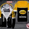 Personalized Midas Uniform Fleece Hoodie, Unique Gifts For Employee - Vesles2014S 1