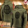 Personalized Military Green Ballantine Hoodie & Zip Hoodie - Vesles2014S