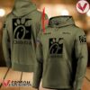 Personalized Military Green Chick Fil A Hoodie & Zip Hoodie - Vesles2014S