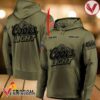 Personalized Military Green Coors Light Hoodie & Zip Hoodie - Vesles2014S