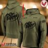 Personalized Military Green Dr Pepper Hoodie & Zip Hoodie - Vesles2014S