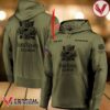 Personalized Military Green Four Roses Whiskey Hoodie & Zip Hoodie - Vesles2014S