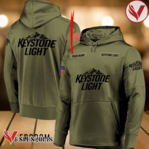 Personalized Military Green Keystone Light Hoodie & Zip Hoodie - Vesles2014S