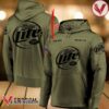 Personalized Military Green Miller Lite Hoodie & Zip Hoodie - Vesles2014S