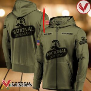 Personalized Military Green National Bohemian Hoodie & Zip Hoodie - Vesles2014S 1