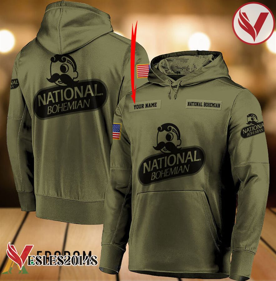 Personalized Military Green National Bohemian Hoodie & Zip Hoodie - Vesles2014S