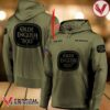 Personalized Military Green Olde English 800 Hoodie & Zip Hoodie - Vesles2014S