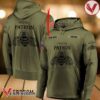 Personalized Military Green Tequila Patron Hoodie & Zip Hoodie - Vesles2014S
