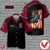 Personalized Miller High Life Camo Black Hawaiian Shirt And Short, Unique Gifts For Friends - Vesles2014S 1