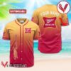 Personalized Miller High Life Gradient Baseball Jersey, Perfect Gifts For Fans - Vesles2014S