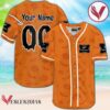 Personalized Miller High Life Halloween Patterns Baseball Jersey, Perfect Gifts For Fans - Vesles2014S