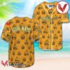 Personalized Miller High Life Halloween Pumpkin Baseball Jersey, Perfect Gifts For Fans - Vesles2014S