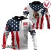 Personalized Miller High Life USA Flag Hoodie & Zip Hoodie - Vesles2014S