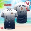 Personalized Miller Lite Gradient Baseball Jersey, Perfect Gifts For Fans - Vesles2014S