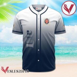 Personalized Miller Lite Gradient Baseball Jersey, Perfect Gifts For Fans - Vesles2014S 2